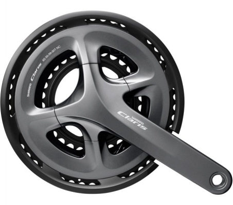 Система велосипедная SHIMANO Claris R2030, 175мм, интегрированный вал, 8скоростей, с защитой