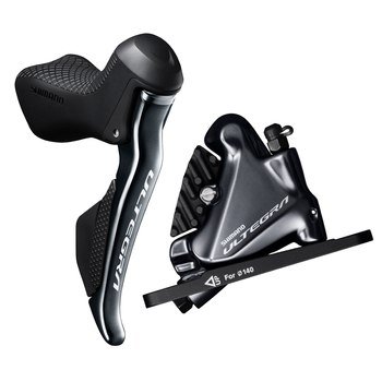 Тормоз  SHIMANO Ultegra Di2 ST-R8070/BR-R8070, левый, 2 скорости, полимерн колодки