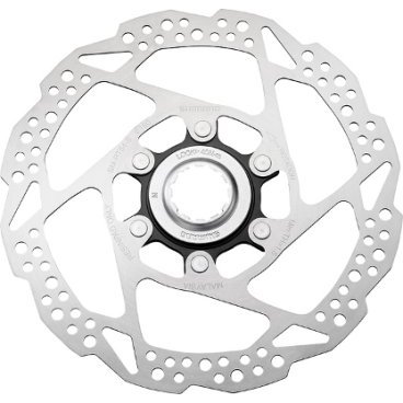 Ротор велосипедный SHIMANO RT54, 180 мм, C.Lock, только для пластиковых колодок