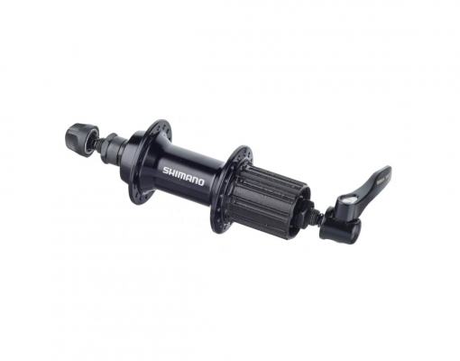 Велосипедная втулка SHIMANO RS400, задняя, под кассету, 32Н, 10/11 скорости