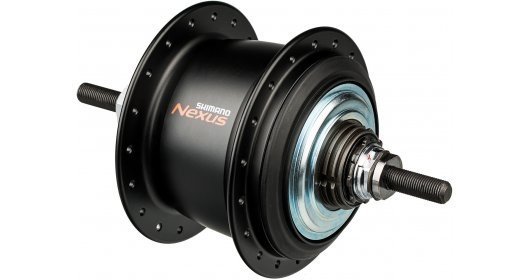 Велосипедная втулка планетарная SHIMANO Nexus, 36 отверстий, 8 скоростей, черный, KSGC60118RAL