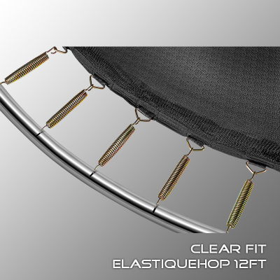 Батут Clear Fit ElastiqueHop 12Ft