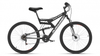 Велосипед Black One Hooligan FS 26 D (2021)