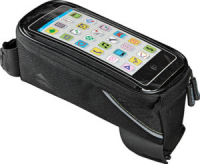 Сумка на раму для смартфона Merida 1L, 7,5*17*9cm, Large 106гр. Black