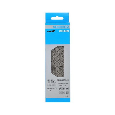 Цепь велосипедная SHIMANO HG901, 11 скоростей, 116 звеньев, замок цепи