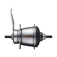 Велосипедная втулка планетарная SHIMANO Nexus SG-C3001, под ножной тормоз, 36 отверстий, серебристый