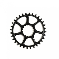 Звезда E THIRTEEN UL Chainring DM 38T Black