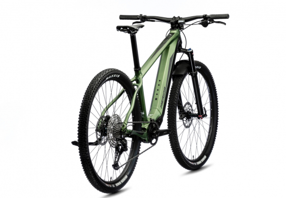 Велосипед Merida eBig.Nine 700 (2021)