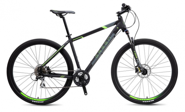 Велосипед Green Zenith 27.5 (2019)