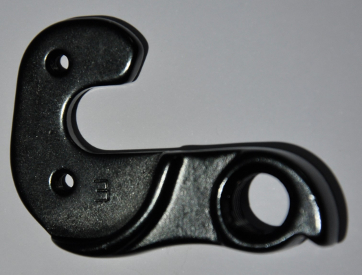 Петух DH-013E 9.5T A6061-T6 BLK-And (Ninety-Nine Alloy/Matts Trail/Juliet)
