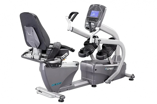 Реабилитационный горизонтальный степпер Spirit Fitness MS300