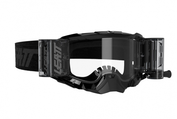 Очки Leatt Velocity 5.5 Roll-Off Black/Clear