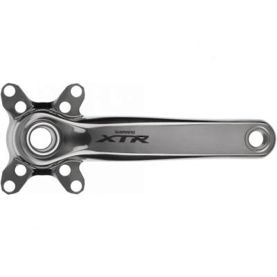 Шатун велосипедный SHIMANO XTR M9120, 1x12 скоростей, 175 мм, без звезды, без каретки