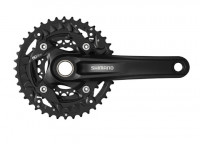 Система велосипедная SHIMANO MT500, для 3x10 скоростей, 175мм, без каретки, с защитой, черный