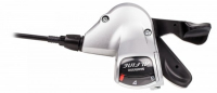 Шифтер SHIMANO Alfine S503, правый, 8 скоростей, трос+оплетка, серебристый