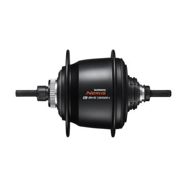 Велосипедная втулка планетарная SHIMANO Nexus C7000, 5 скоростей, под диск, 32 отверстия