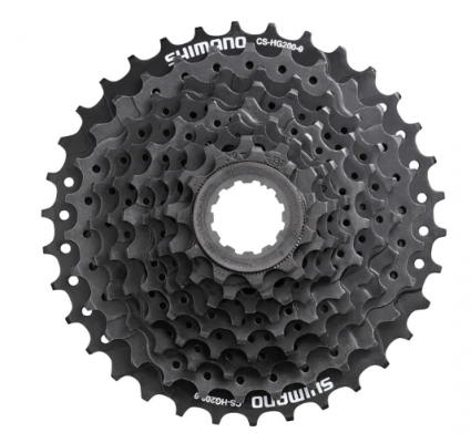 Кассета велосипедная SHIMANO Altus HG200, 9 скоростей, 11-32T