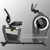 Горизонтальный велотренажер Clear Fit KeepPower KR 300
