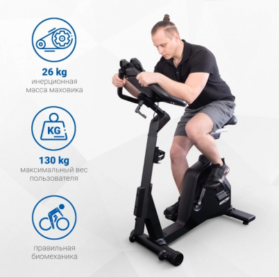 Велотренажер Sportop B90, вертикальный