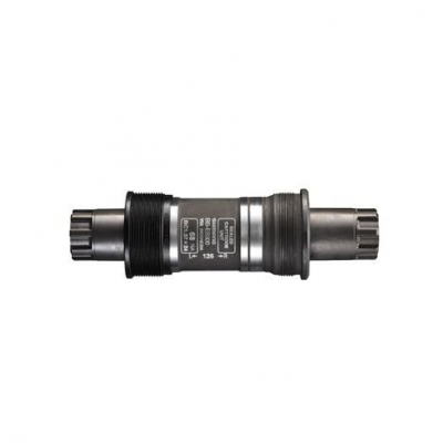 Каретка велосипедная SHIMANO 73/118, без болтов, сталь