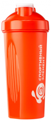 Спортивный шейкер Гранат S01-600 Спортивный элемент оранжевый