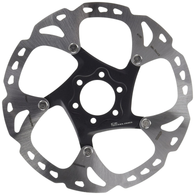 Ротор велосипедный SHIMANO XT RT86, 203 мм, 6-болтов