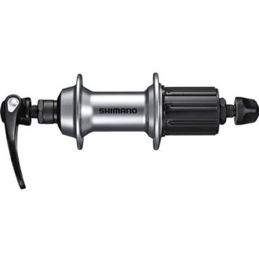 Велосипедная втулка SHIMANO RS300, задняя, под кассету, 8-10 скоростей, 36 отверстий