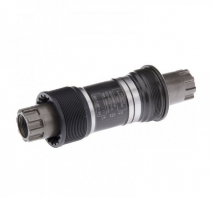 Каретка велосипедная SHIMANO 73/121, без болтов, сталь