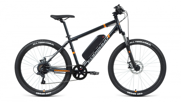Велосипед Forward Cyclone 26 2.0 disc 250w (2021)