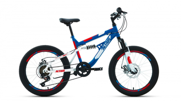 Велосипед Altair MTB FS 20 disc (2020)