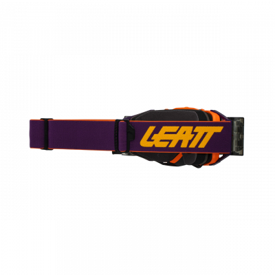 Очки Leatt Velocity 6.5 Roll-Off Indigo Clear 83%