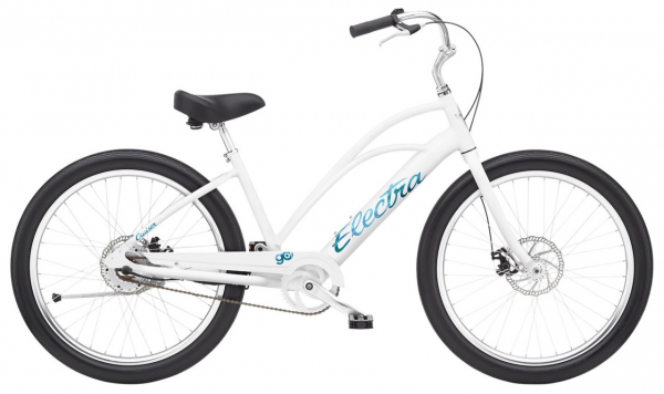 Электровелосипед Electra Cruiser Go! Step-Thru (2022)