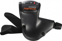Шифтер для велосипеда SHIMANO Nexus 7S50, правый, 7скоростей трос 2280 мм, оплетка 2100 мм 