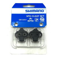 Шипы для велопедалей SHIMANO SM-SH51, без гайки, пара