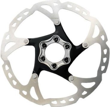 Ротор велосипедный SHIMANO XT RT76, 160 мм, 6-болтов