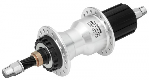 Велосипедная втулка SHIMANO IM70, задняя, под кассету, 36 отверстий, под роллер/гайки,