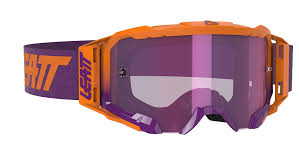 Очки Leatt Velocity 5.5 Iriz Neon Orange/Purple