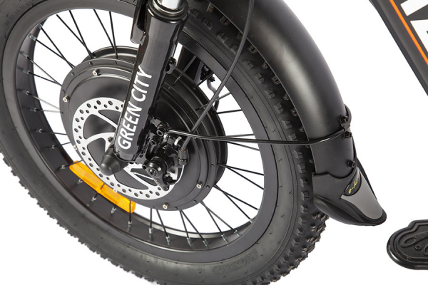 Электровелосипед GREEN CITY e-ALFA Trike (2024)