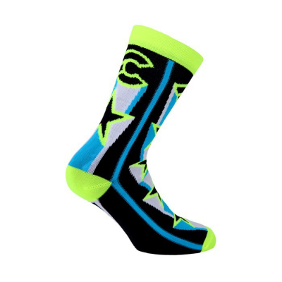 Носки Cinelli Socks Ana Benaroya - Stars / Мультицвет