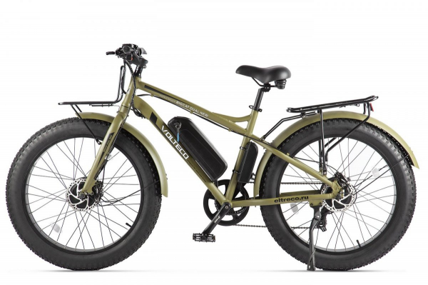 Электровелосипед Volteco BigCat DUAL NEW (2024)
