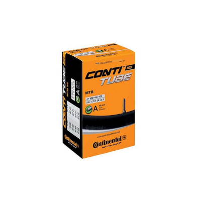 Камера 28/29x1.75-2.5' CONTINENTAL MTB 29 авто нип. 40 мм (225 гр.)