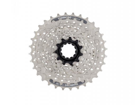 Кассета велосипедная SHIMANO CS-HG201, 9 скоростей, 11-34T, серебристая