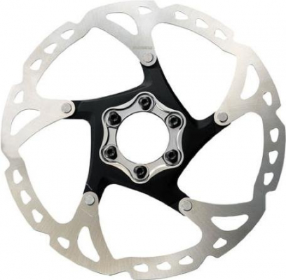 Ротор велосипедный SHIMANO XT RT76, 180 мм, 6-болтов