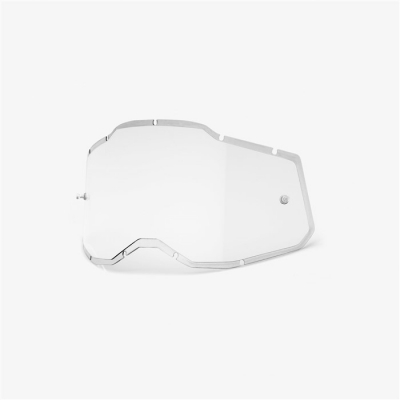 Линза 100% RC2/AC2/ST2 Replacement Lens Injected Clear