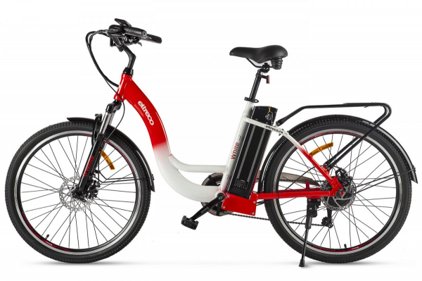 Электровелосипед Eltreco White (2024)