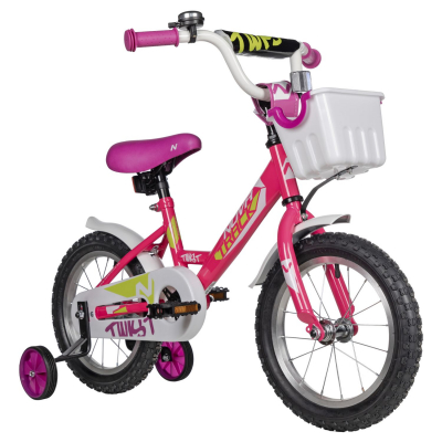 Велосипед Novatrack TWIST 14" (2025)