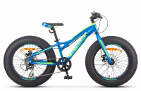 Велосипед Stels Aggressor MD 20 V010 Синий (2019)