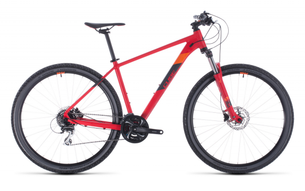 Велосипед Cube Aim Race 27.5 (2020)