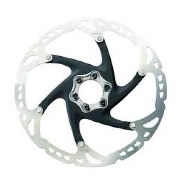 Ротор велосипедный SHIMANO XT RT76, 203 мм, 6-болтов