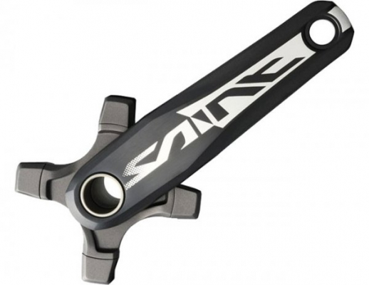Шатуны SHIMANO Saint, M820, 165мм, без звезды с кареткой 68/73мм